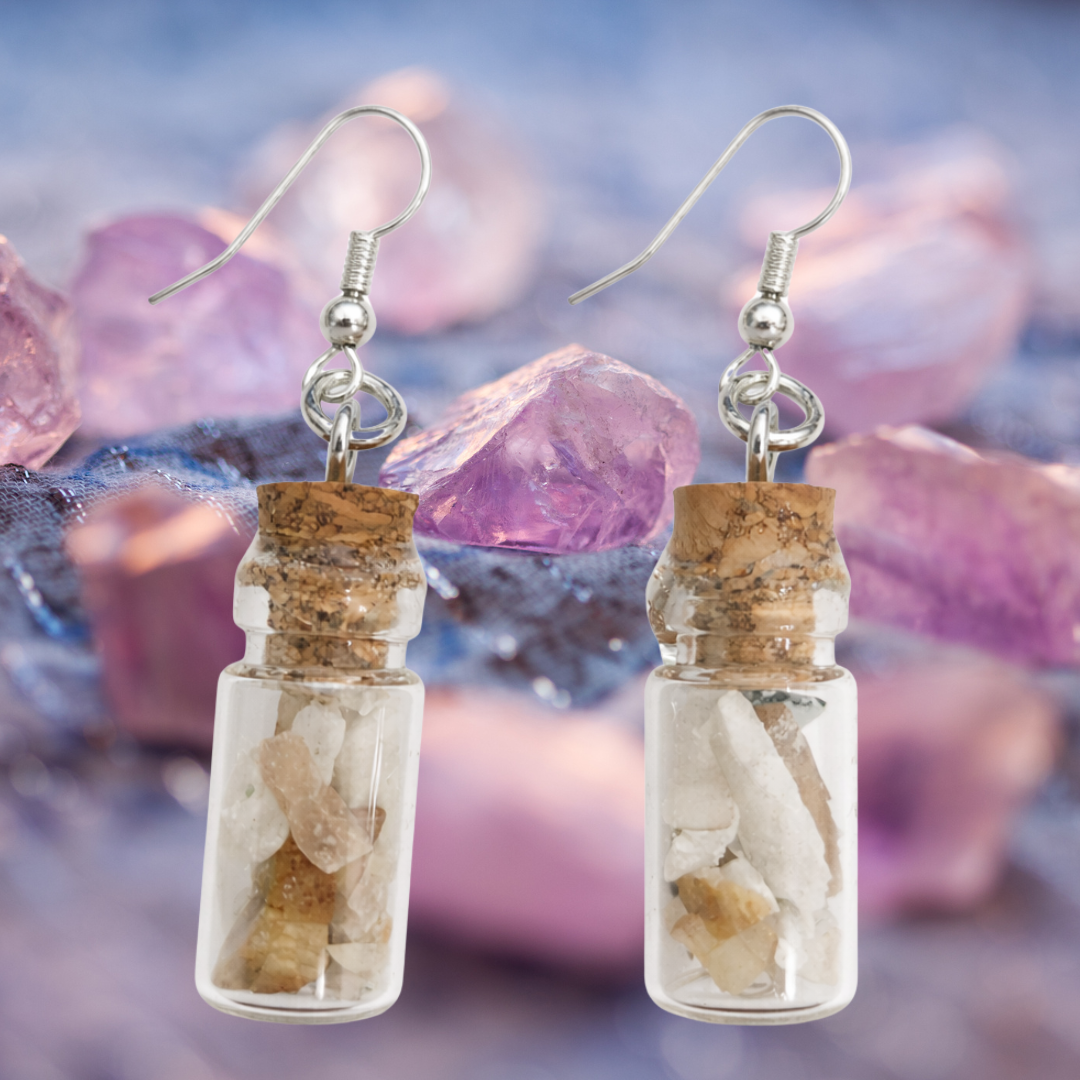 Moonveil Whisper Earrings