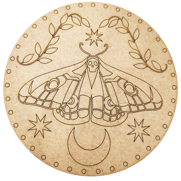Moth & Moon Tarot Card of the Day Board🌙🦋✨