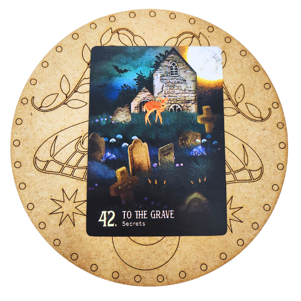 Moth & Moon Tarot Card of the Day Board🌙🦋✨