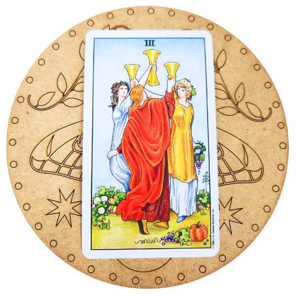 Moth & Moon Tarot Card of the Day Board🌙🦋✨