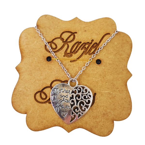 Mother and Daughter Forever Necklace