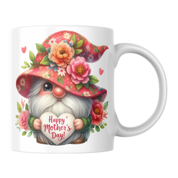 Gnome Happy Mothers Day Coffee Cup