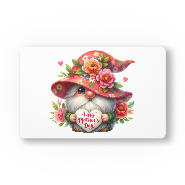 Gnome Happy Mothers Day Mouse Pad