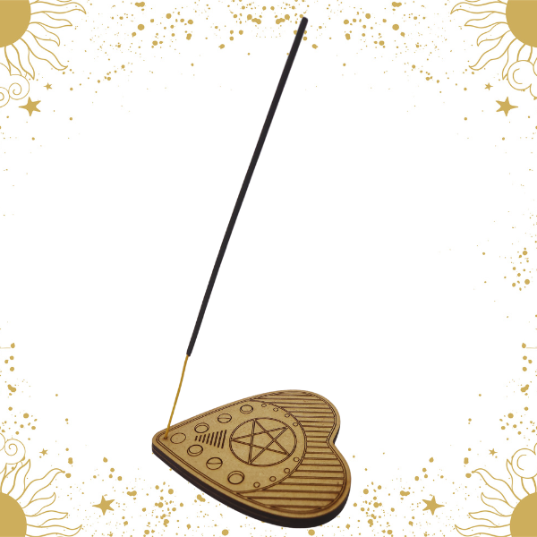 Mystic Balance Pentacle Incense Holder
