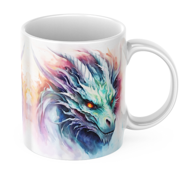 Mystic Dawn Dragon Mug