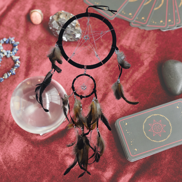 Mystic Guardian β Pentagram Dreamcatcher of Protection & Power πβ¨