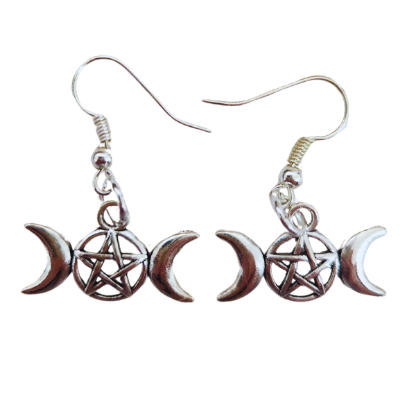 Mystic Moonrise Earrings
