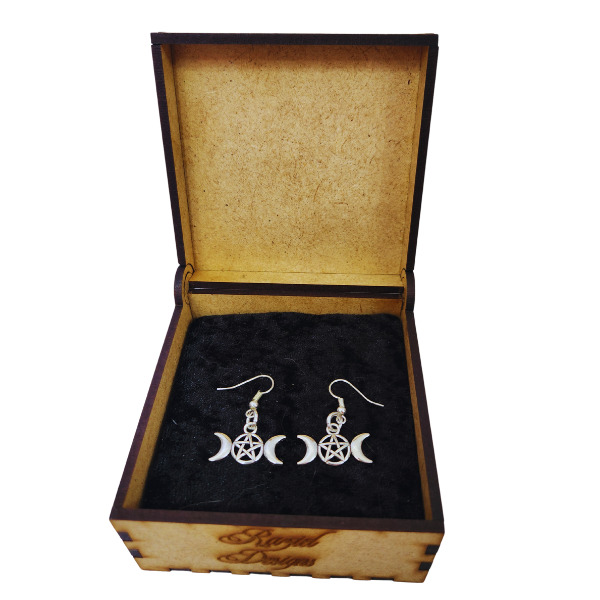 Mystic Moonrise Earrings
