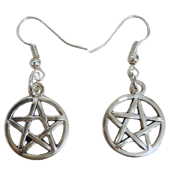Mystic Pentagram Earrings⭐🔮