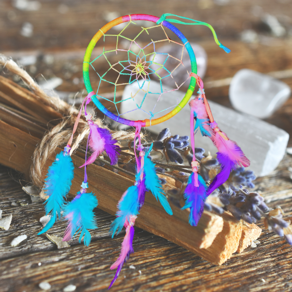 Mystic Spectrum โ Rainbow Dreamcatcher of Tranquility ๐โจ
