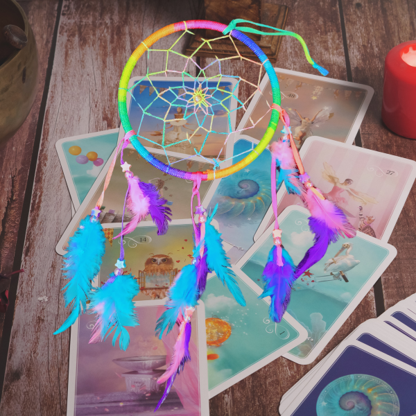 Mystic Spectrum โ Rainbow Dreamcatcher of Tranquility ๐โจ