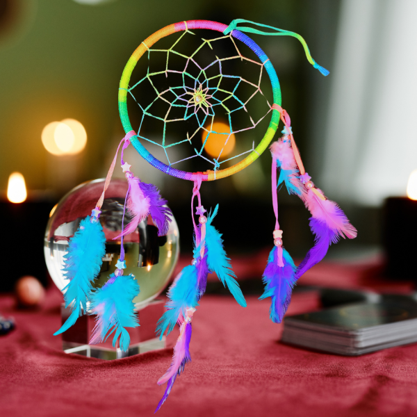 Mystic Spectrum โ Rainbow Dreamcatcher of Tranquility ๐โจ