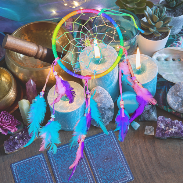 Mystic Spectrum โ Rainbow Dreamcatcher of Tranquility ๐โจ