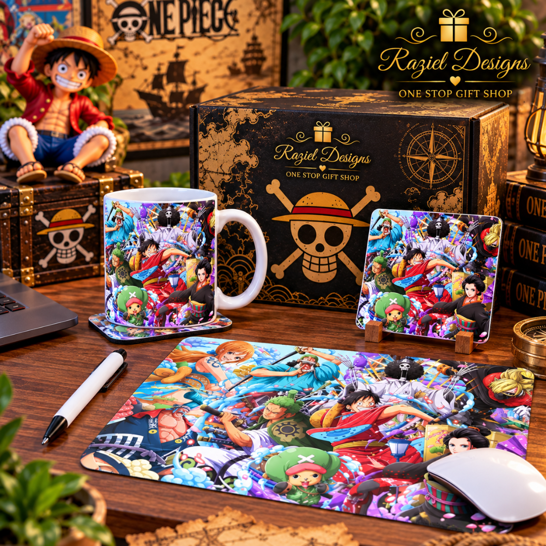 One Piece Themed Gift Set