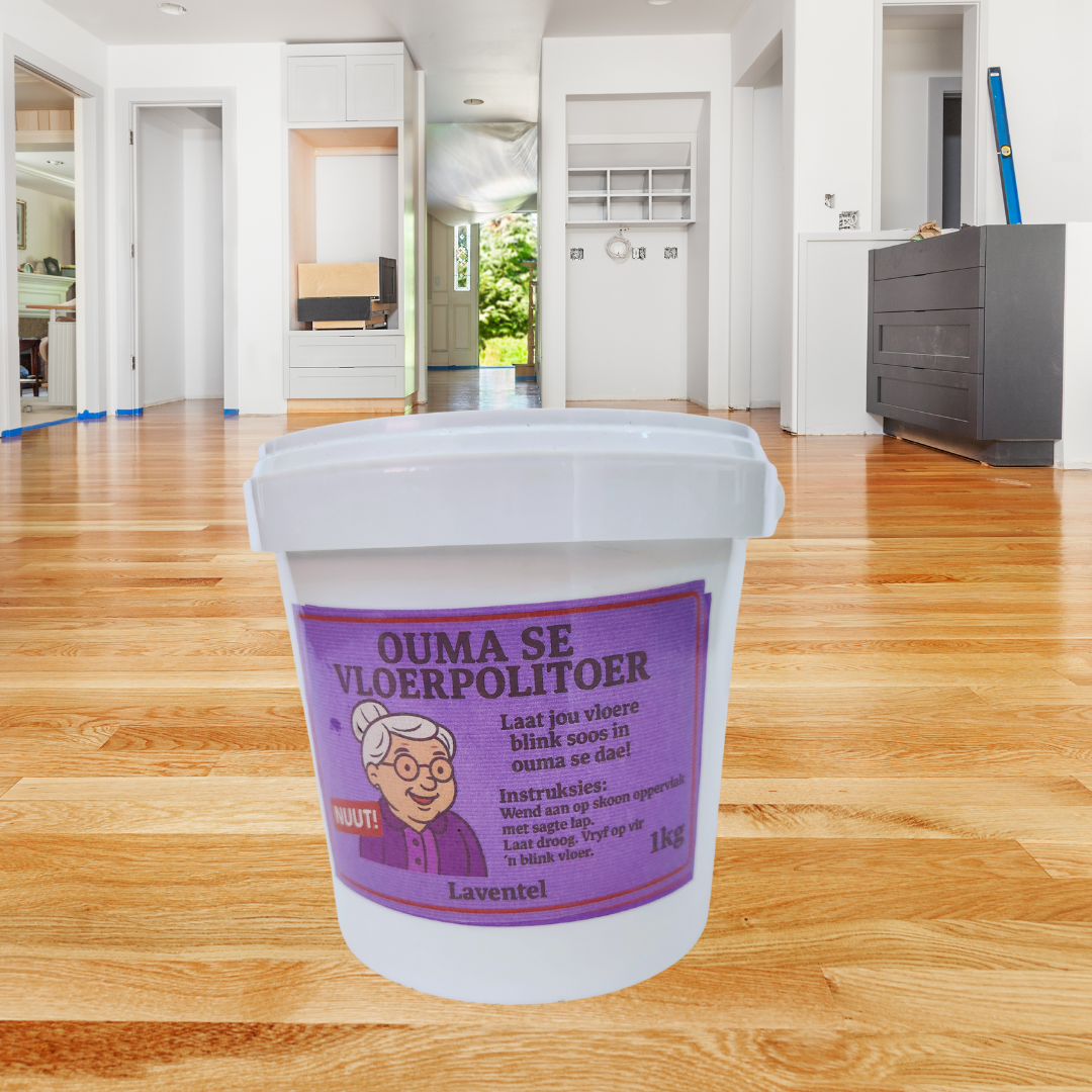 Ouma se Vloerpolitoer - Granny's Floorpolish