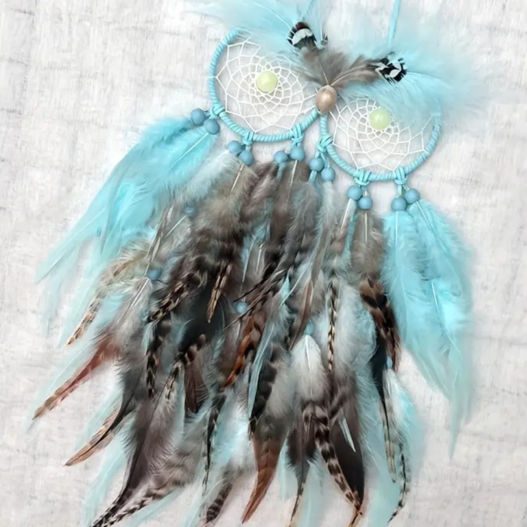 Owl Dreamcatcher – Wisdom, Protection & Peaceful Sleep