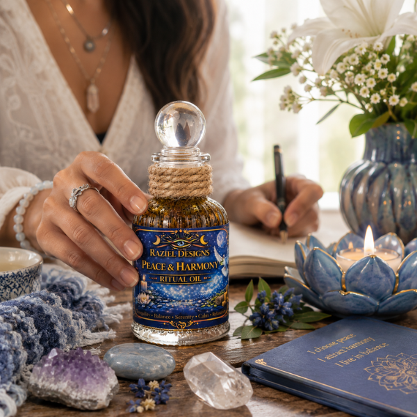Peace & Harmony Ritual Oil