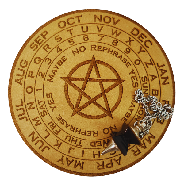 Pentacle Pendulum Board