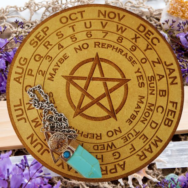 Pentacle Pendulum Board