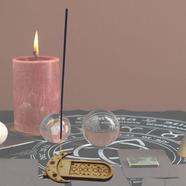Phases of Enchantment Incense Holder