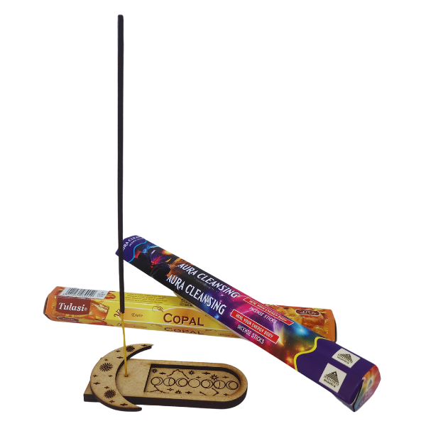 Phases of Enchantment Incense Holder