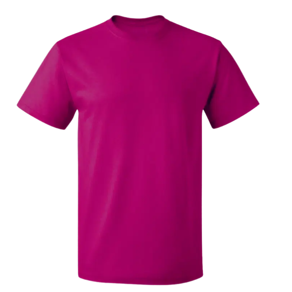 Customizable T-Shirt - Various Colors