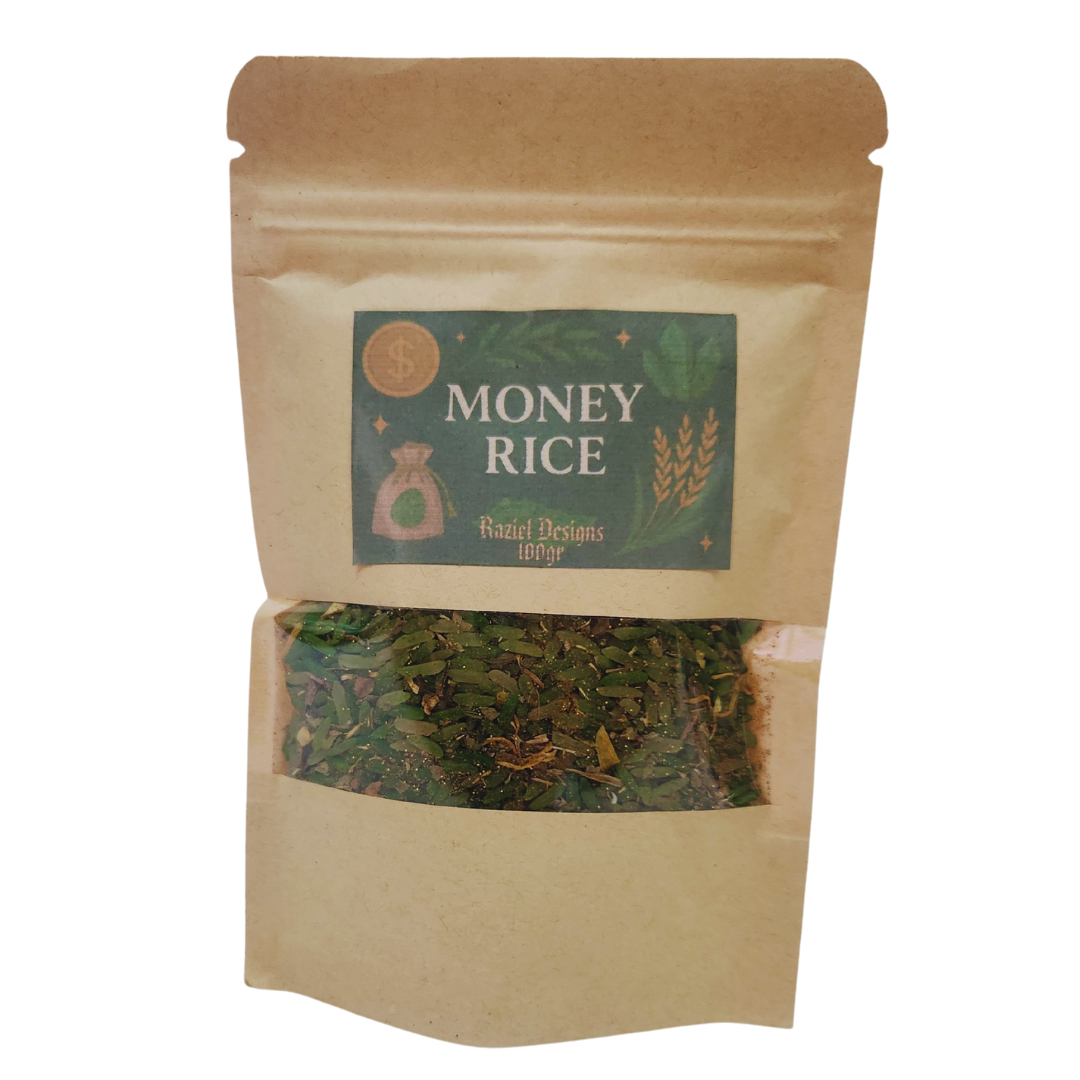 Money Rice (💰 Prosperity Sprinkles – Attract Abundance & Wealth 100gr 💰)