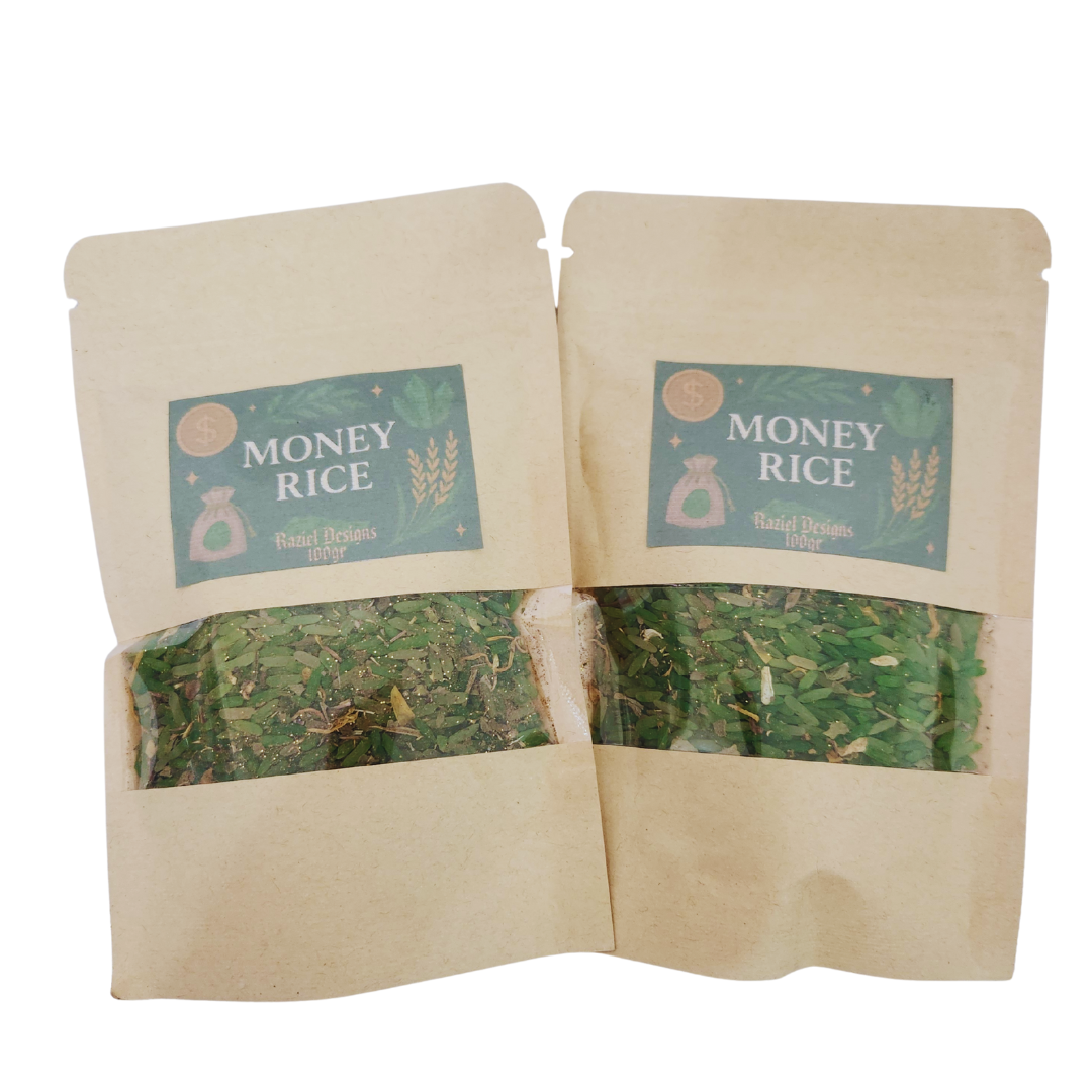 Money Rice (💰 Prosperity Sprinkles – Attract Abundance & Wealth 100gr 💰)