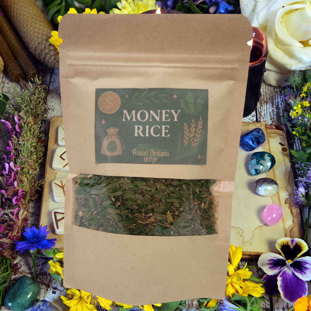 Money Rice (💰 Prosperity Sprinkles – Attract Abundance & Wealth 100gr 💰)