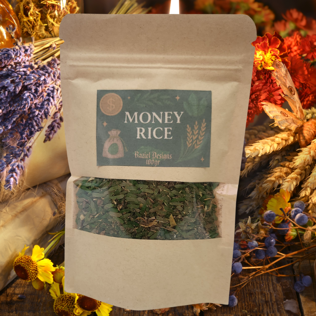 Money Rice (💰 Prosperity Sprinkles – Attract Abundance & Wealth 100gr 💰)