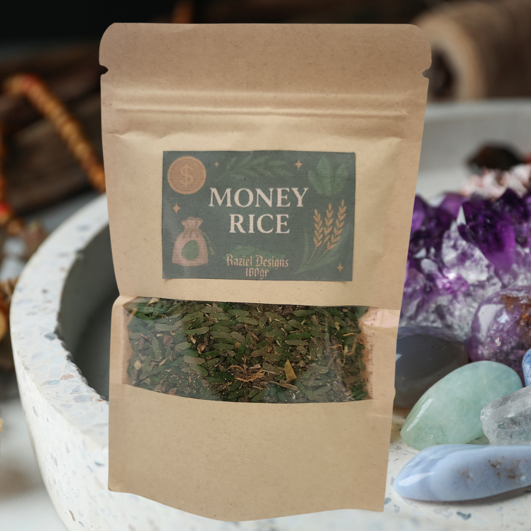 Money Rice (💰 Prosperity Sprinkles – Attract Abundance & Wealth 100gr 💰)