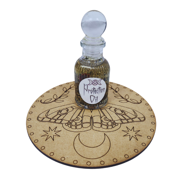 Protection Ritual Oil 🛡✨