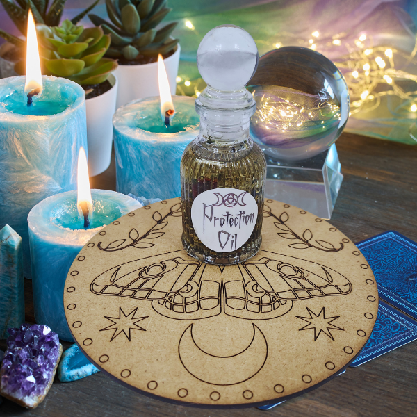 Protection Ritual Oil 🛡✨
