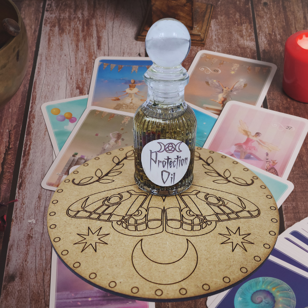 Protection Ritual Oil 🛡✨
