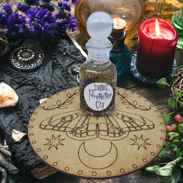 Protection Ritual Oil 🛡✨