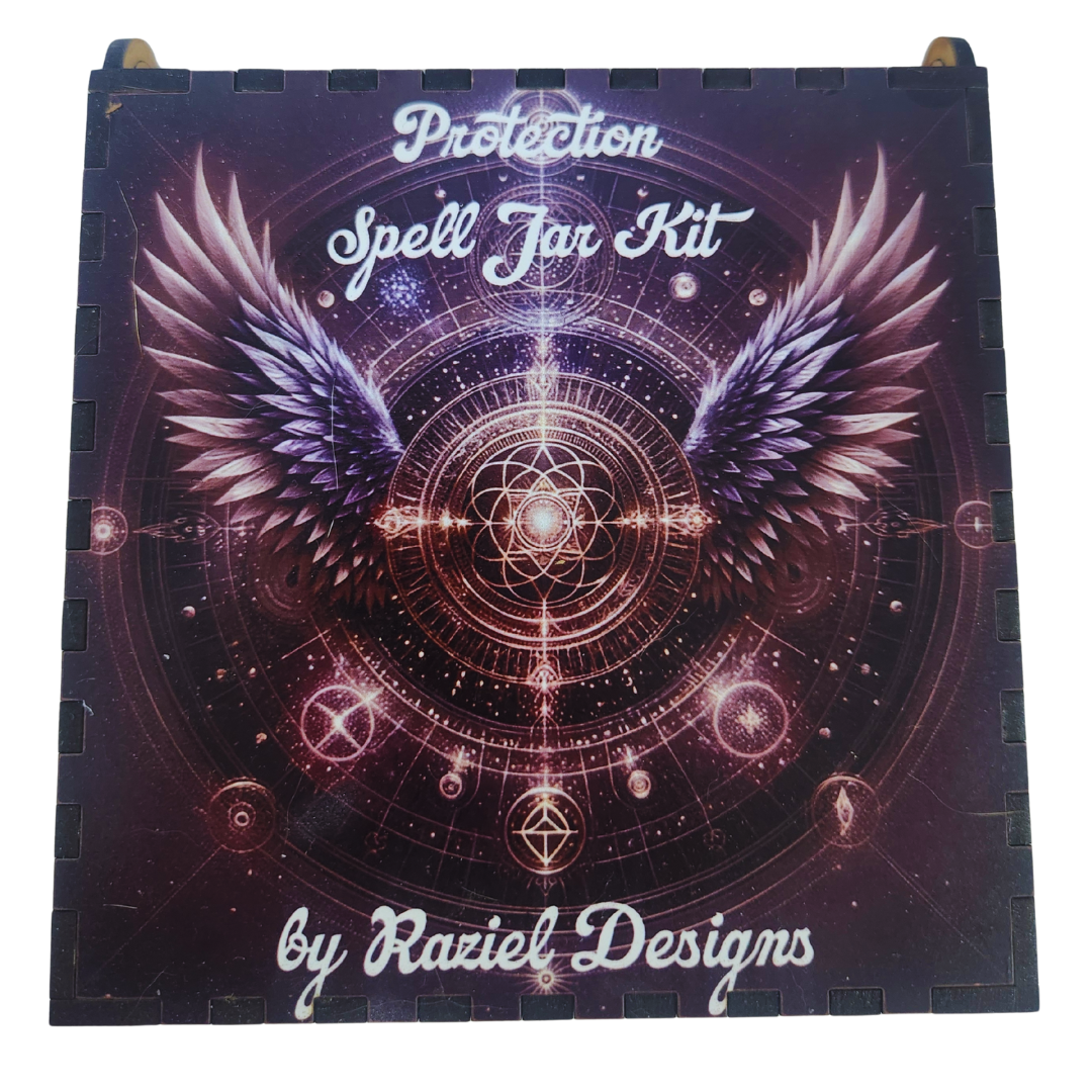 Protection Spell Jar Kit