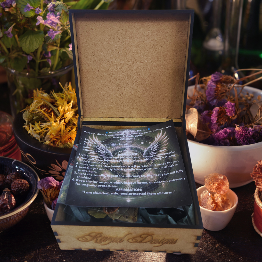 Protection Spell Jar Kit