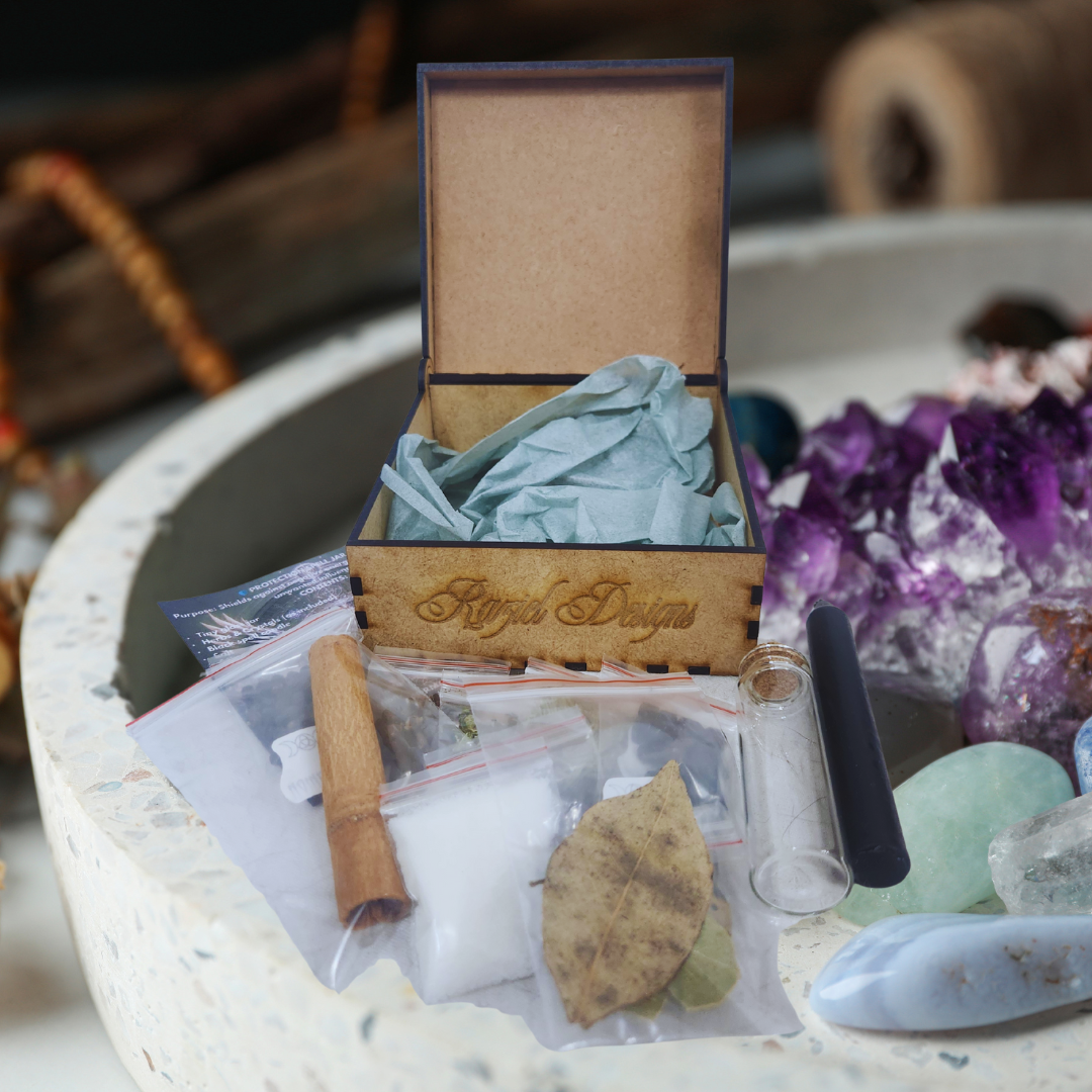 Protection Spell Jar Kit