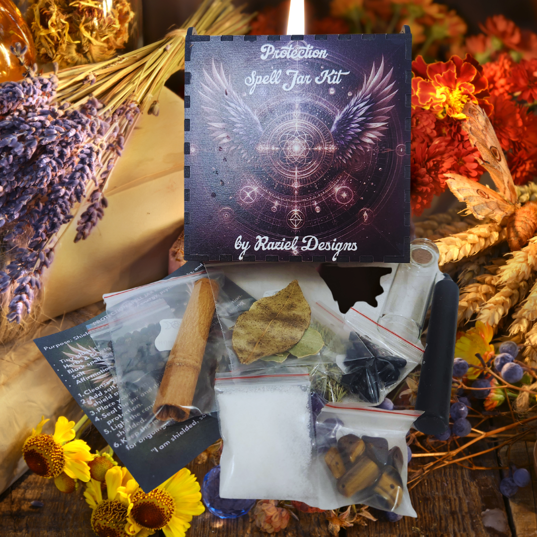 Protection Spell Jar Kit