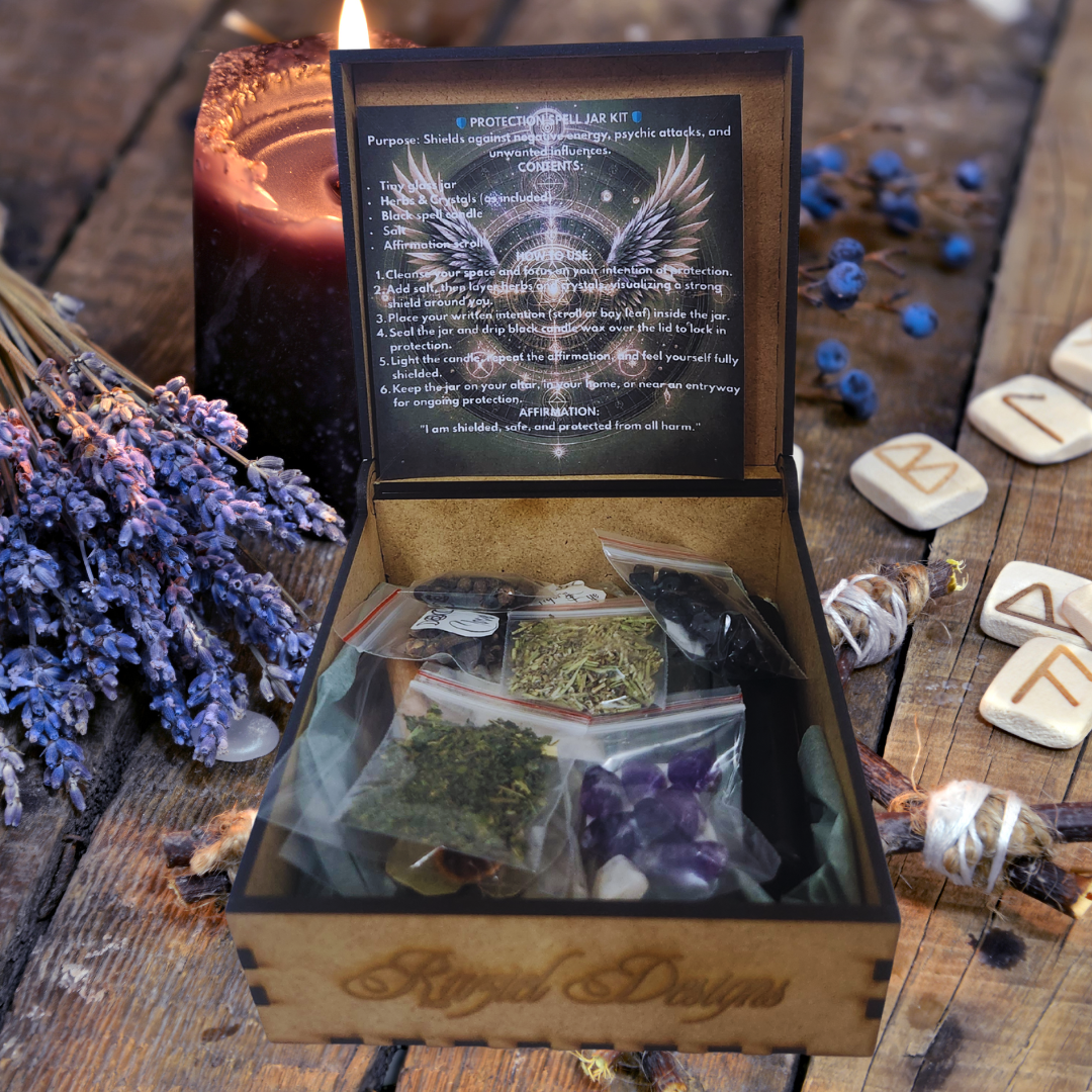 Protection Spell Jar Kit