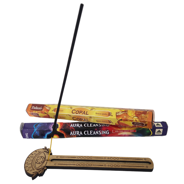 Protective Evil Eye Incense Holder