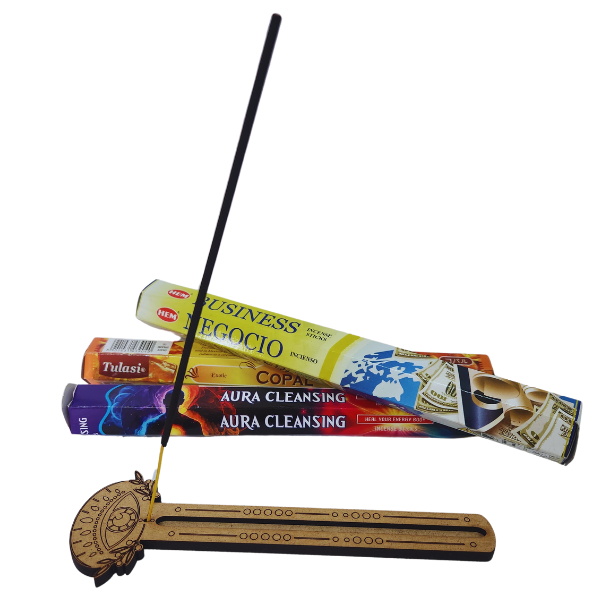 Protective Evil Eye Incense Holder