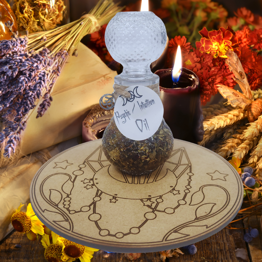 š® Psychic & Intuition Ritual Oil šāØ
