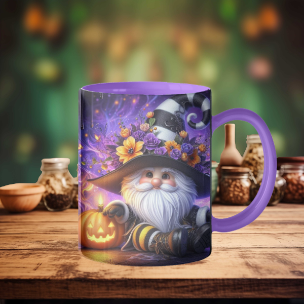 Purple Gnome Coffee Mug