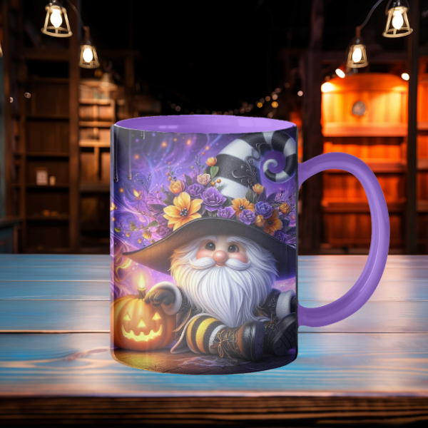 Purple Gnome Coffee Mug