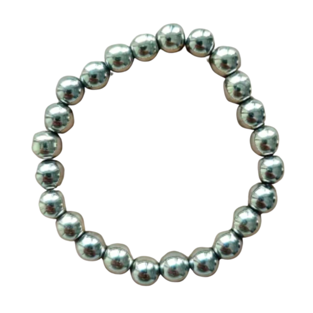 Pyrite Energy Bracelet – Confidence, Abundance & Protection