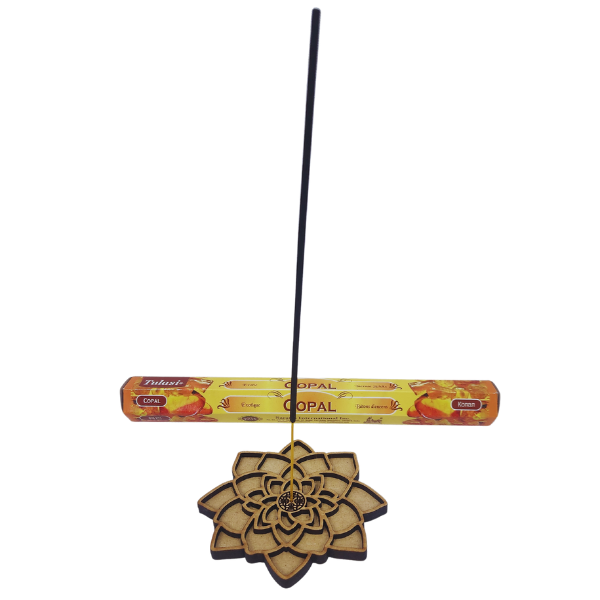 Radiant Lotus Incense Holder
