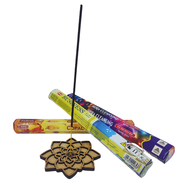 Radiant Lotus Incense Holder