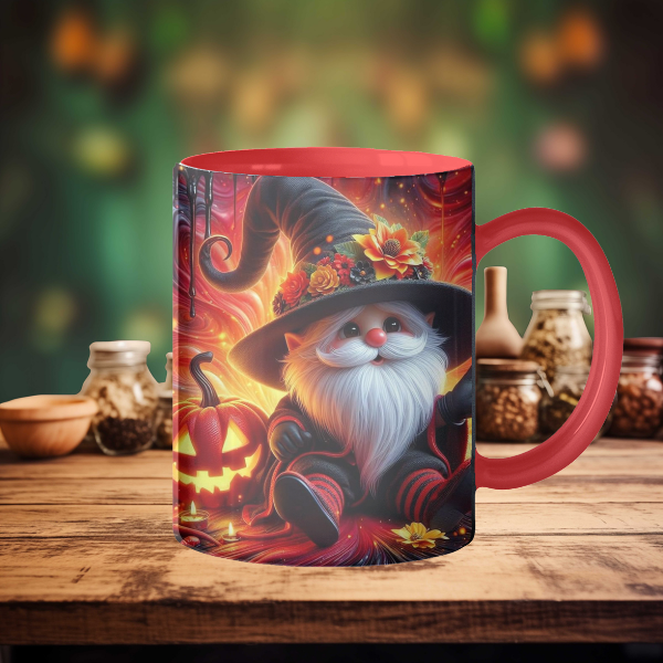 Red Gnome Coffee Mug