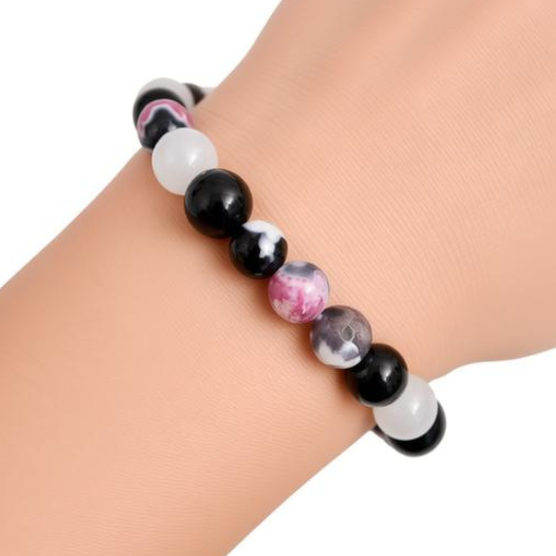 Sacred Heart Shield Bracelet